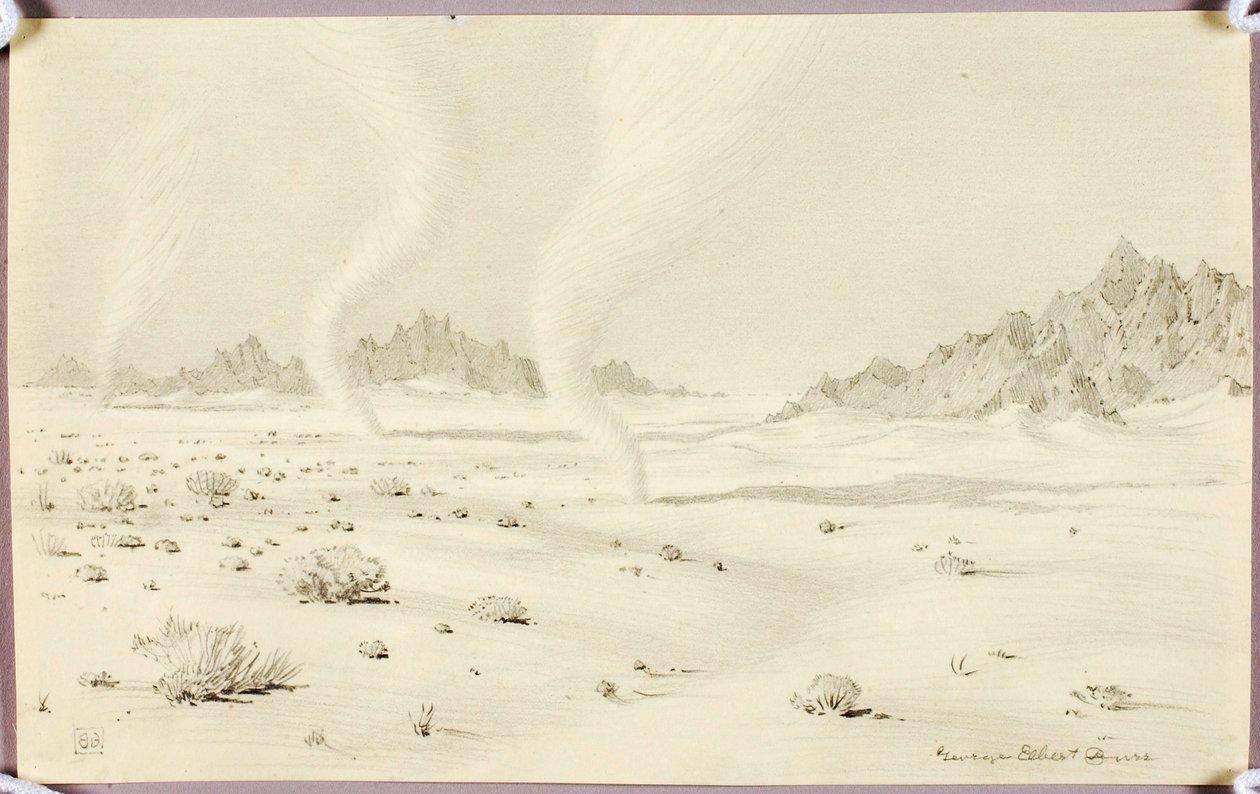 Uden titel af George Elbert Burr