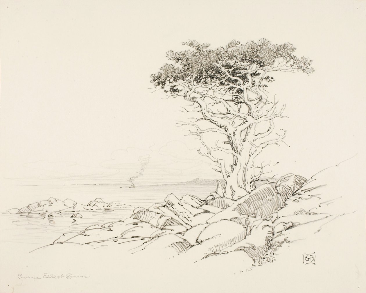 Uden titel af George Elbert Burr