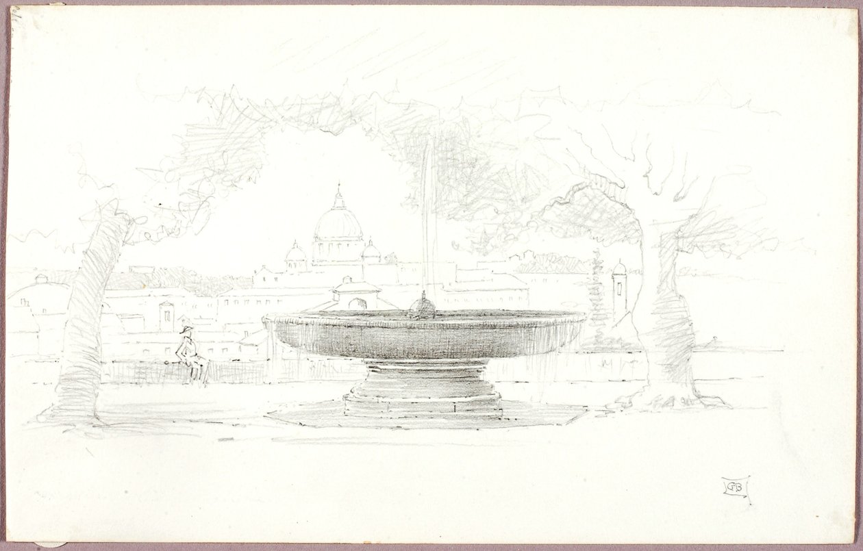 Uden titel af George Elbert Burr