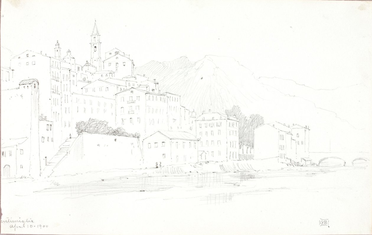 Ventimiglia af George Elbert Burr