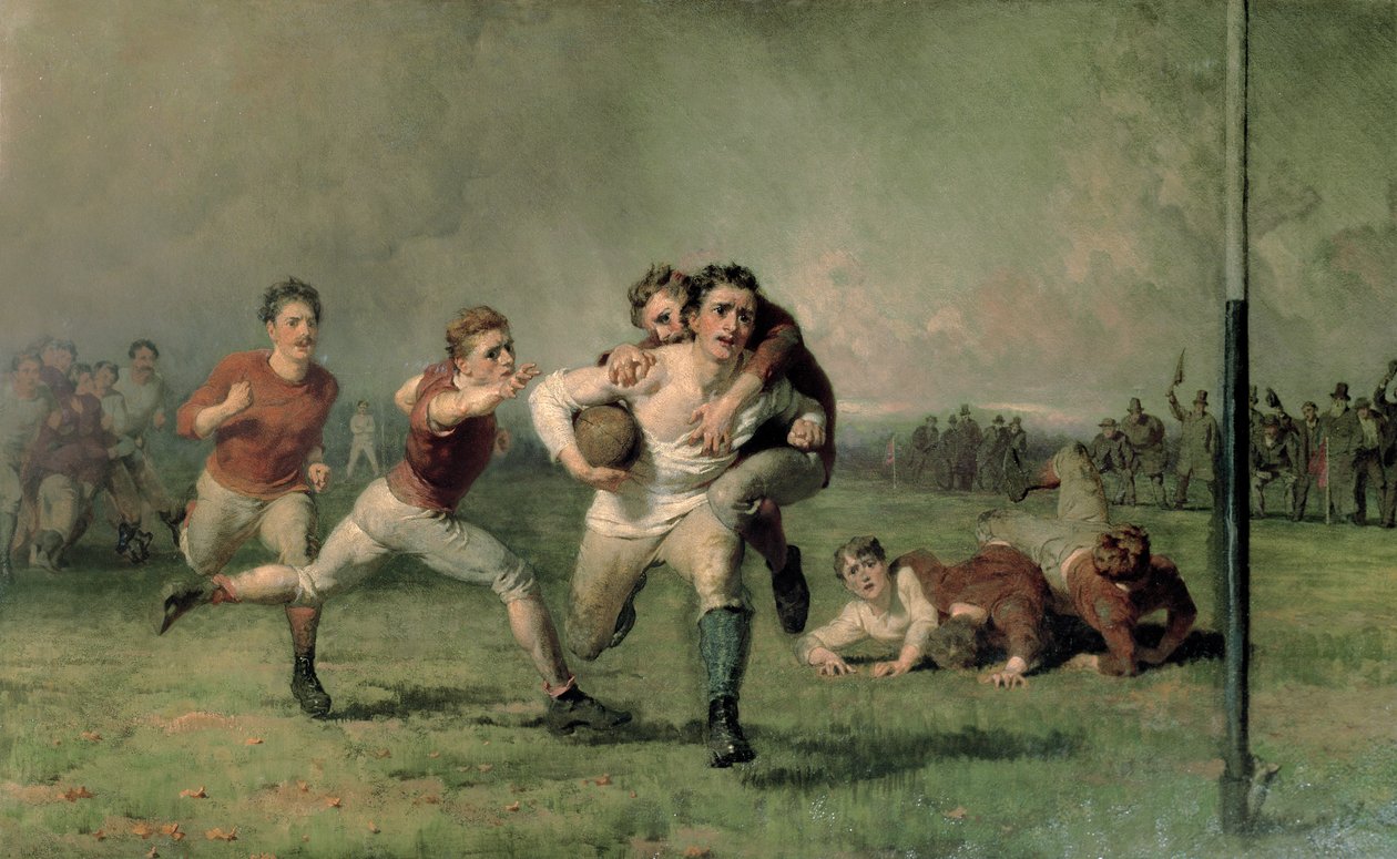 Vil han gøre det af George Elgar Hicks