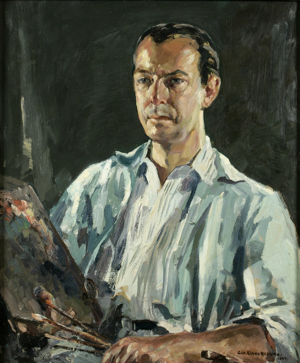 John Whorf af George Elmer Browne