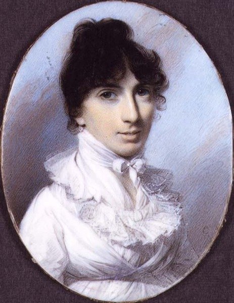 Miniature af Miss Anne Seton af George Engleheart