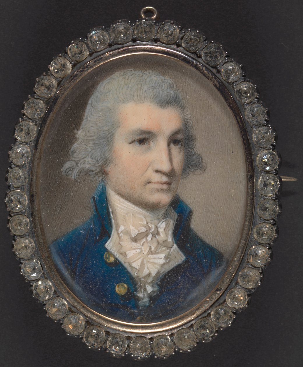 Portræt af en herre af George Engleheart