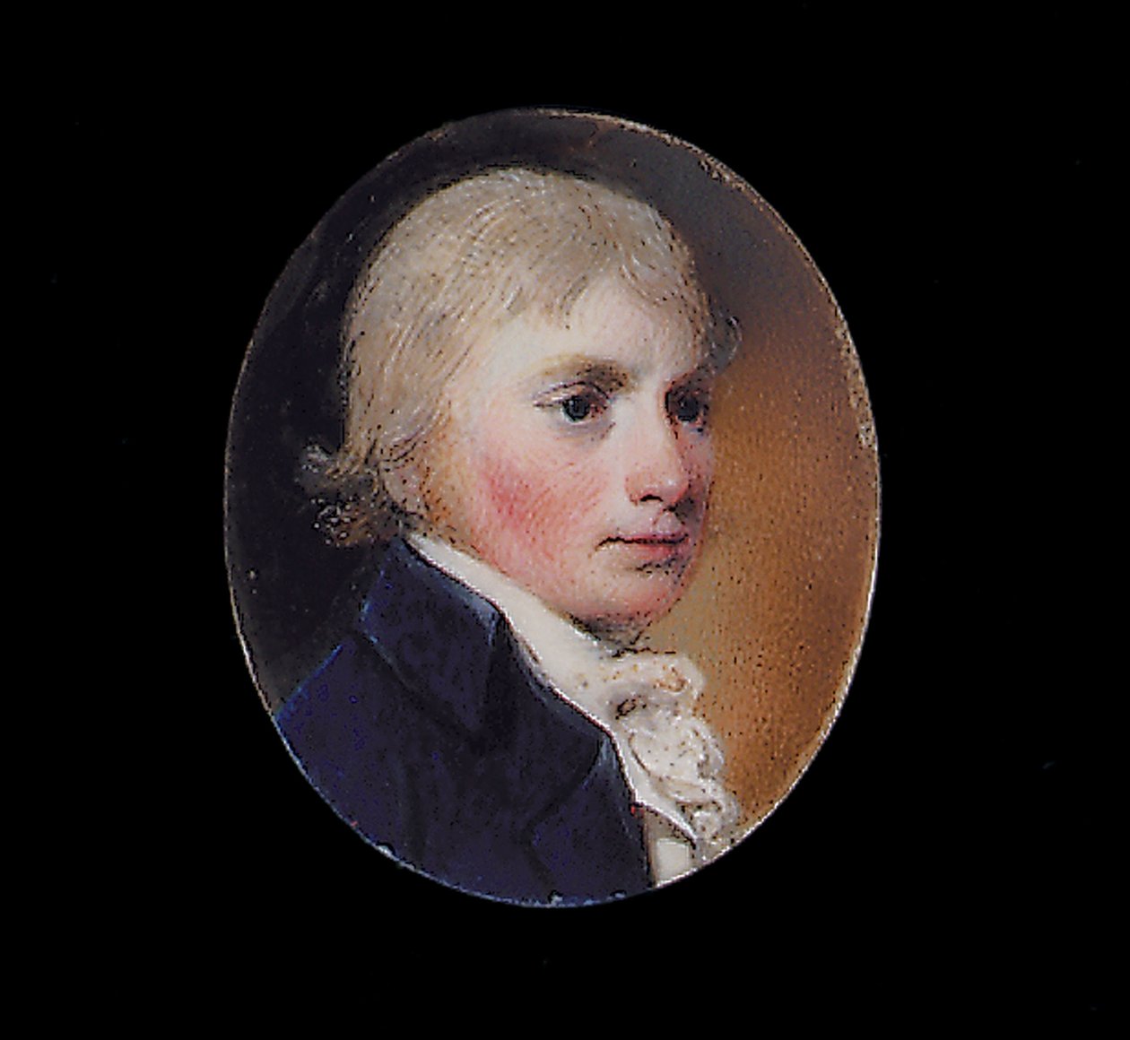 Richard Bethell Coxdani af George Engleheart