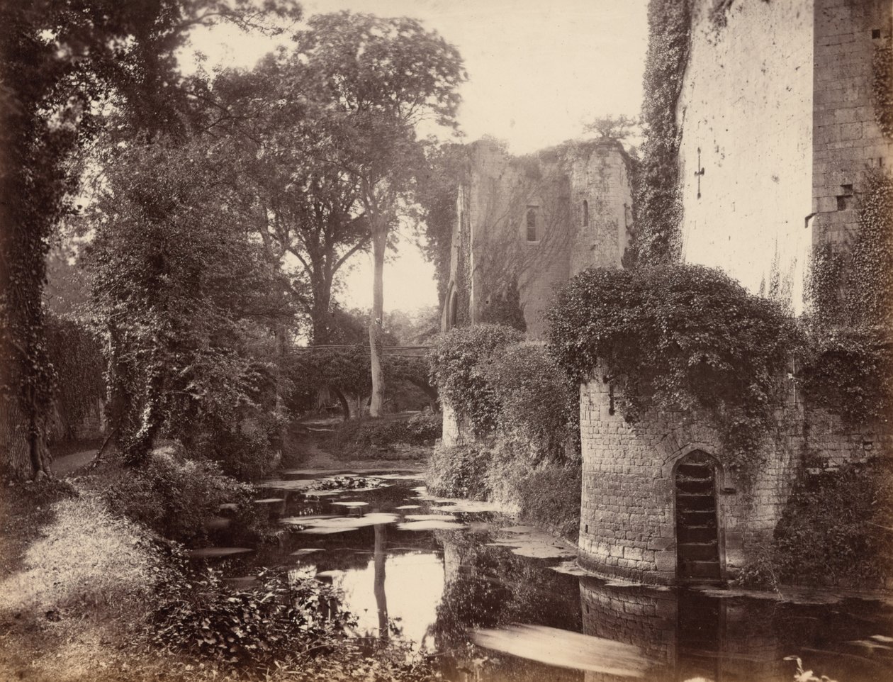 Raglan Castle, 1860