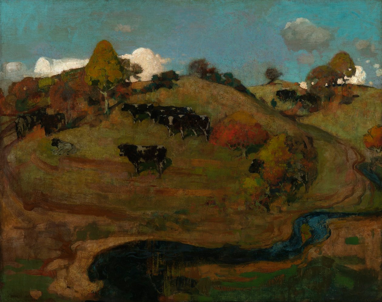 Et Galloway-landskab af George F. Henry