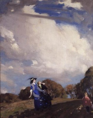 Lærken af George F. Henry