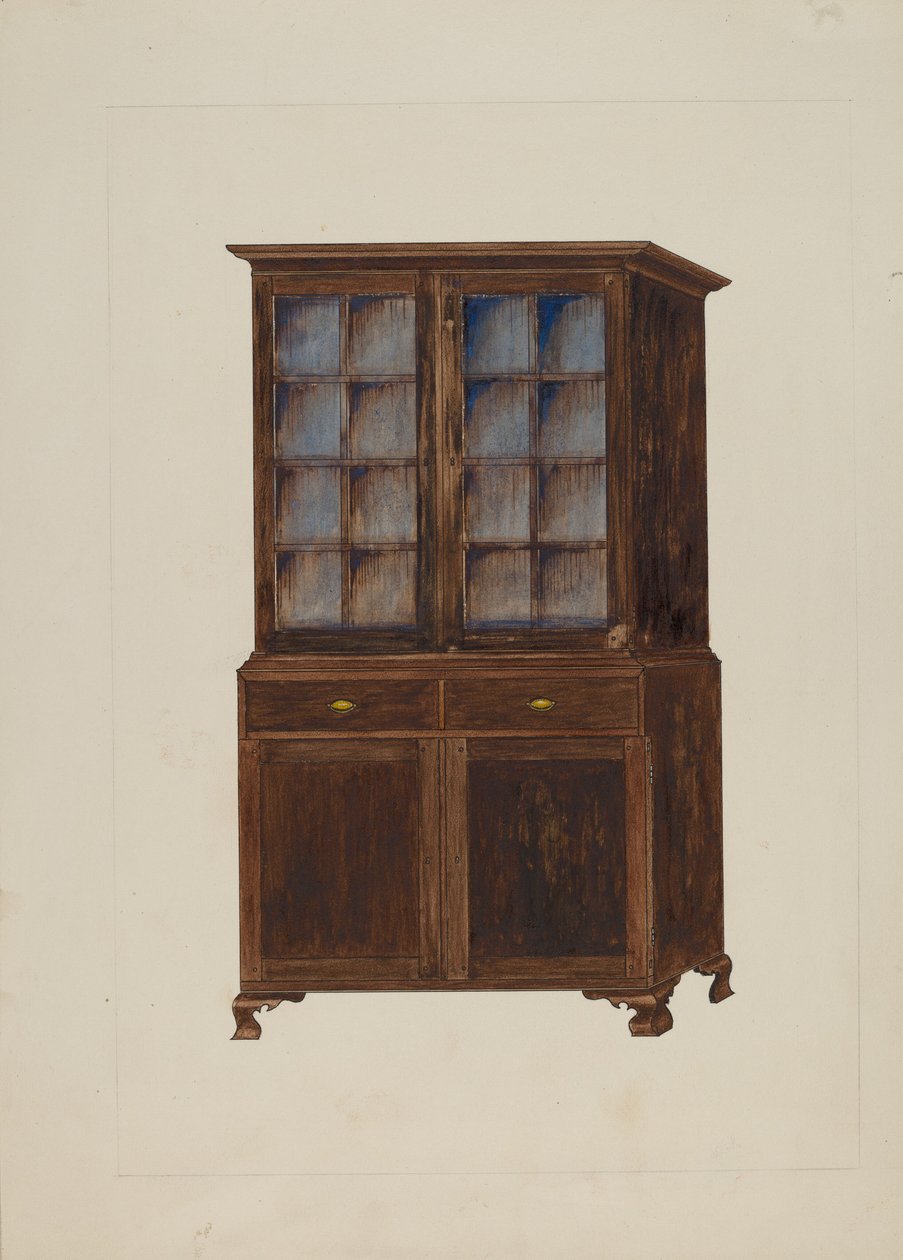 Kina skab af George Fairbanks