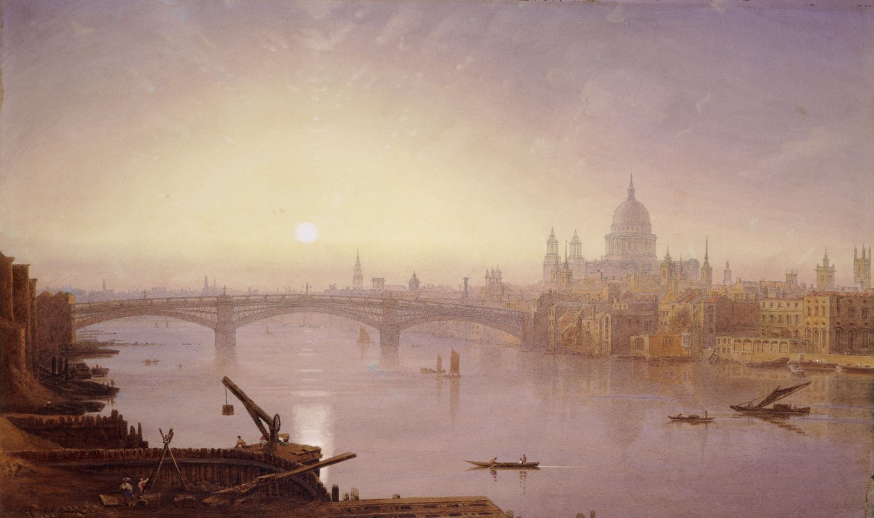 Southwark Bridge og St. Paul