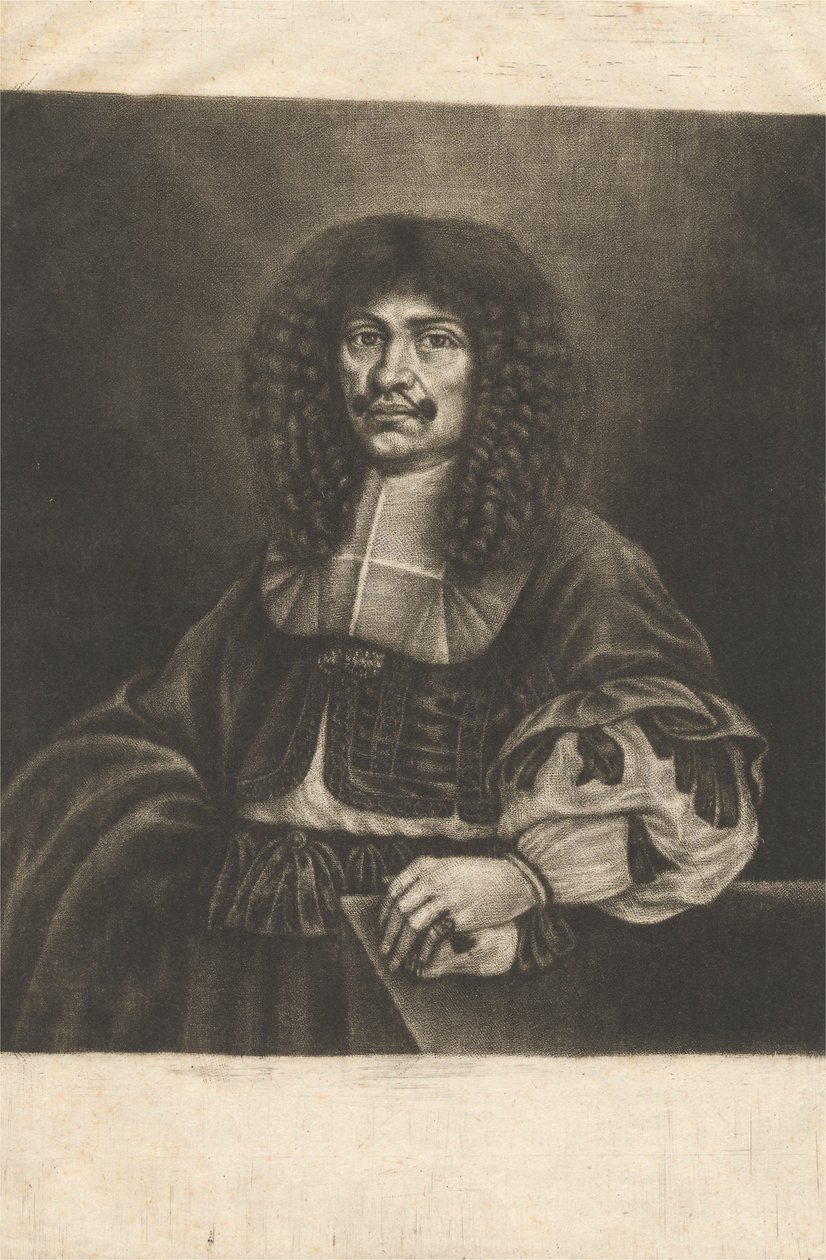 Michael Lochmann (1630-1674) af George Fennitzer