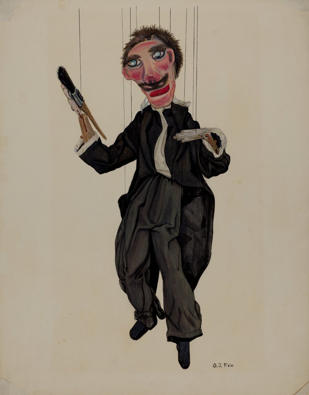 Marionet af George File