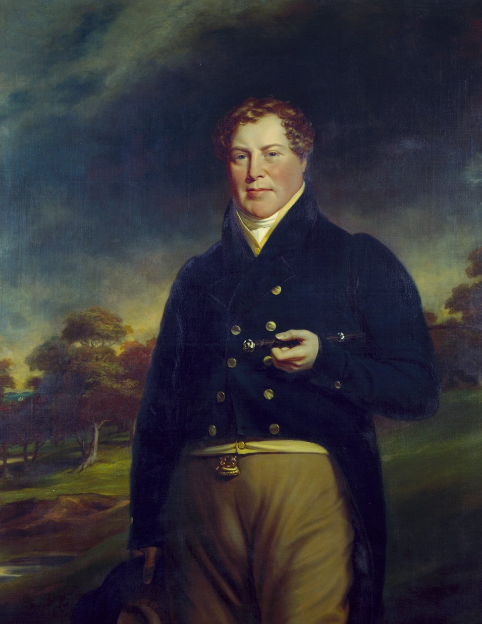 John Theobald, ca. 1815 (olie på lærred) af George Francis Joseph