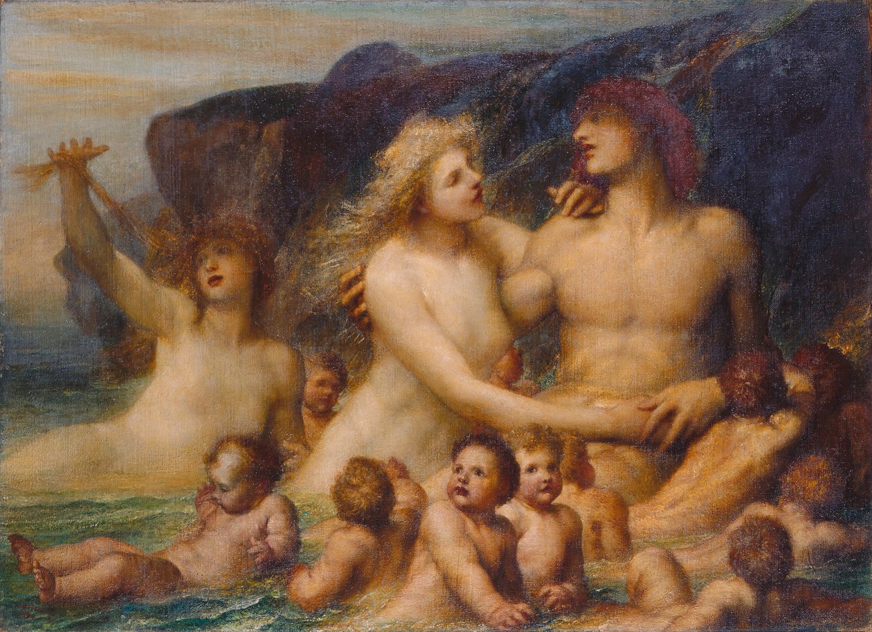 En græsk idyl af George Frederic Watts