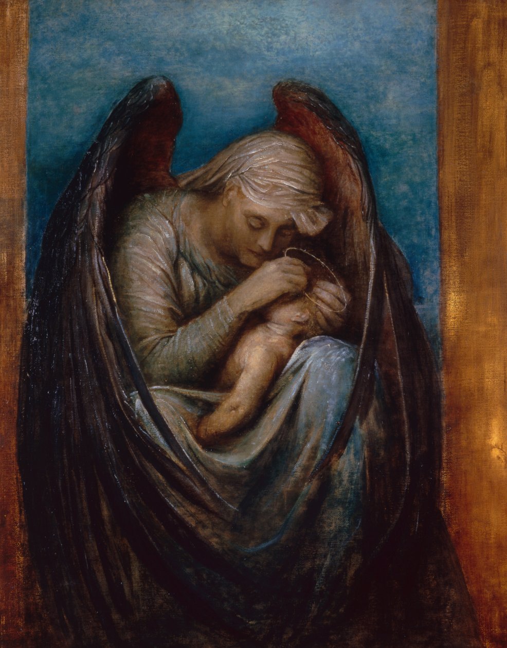Døden kroner uskyld af George Frederic Watts