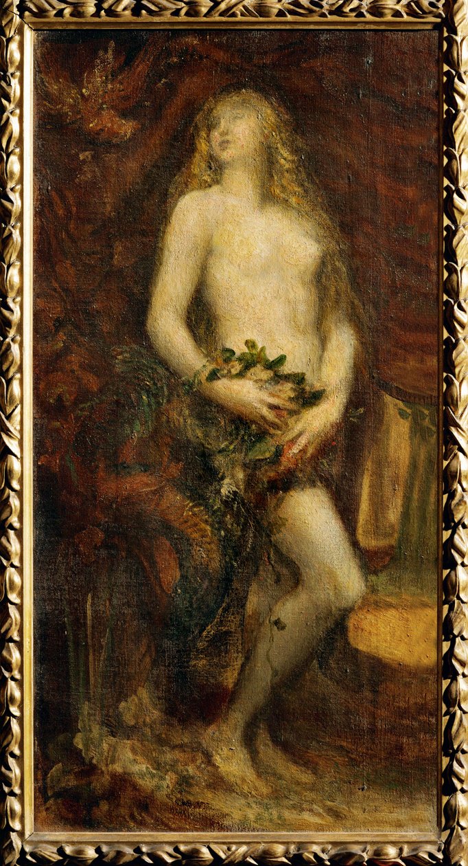 Eva blev fristet af George Frederic Watts