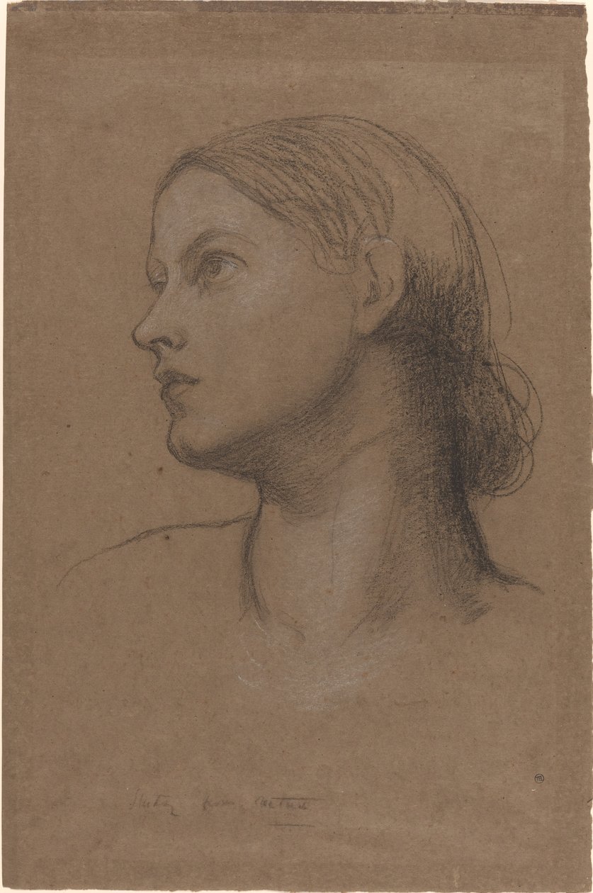Leder af en ung kvinde af George Frederic Watts
