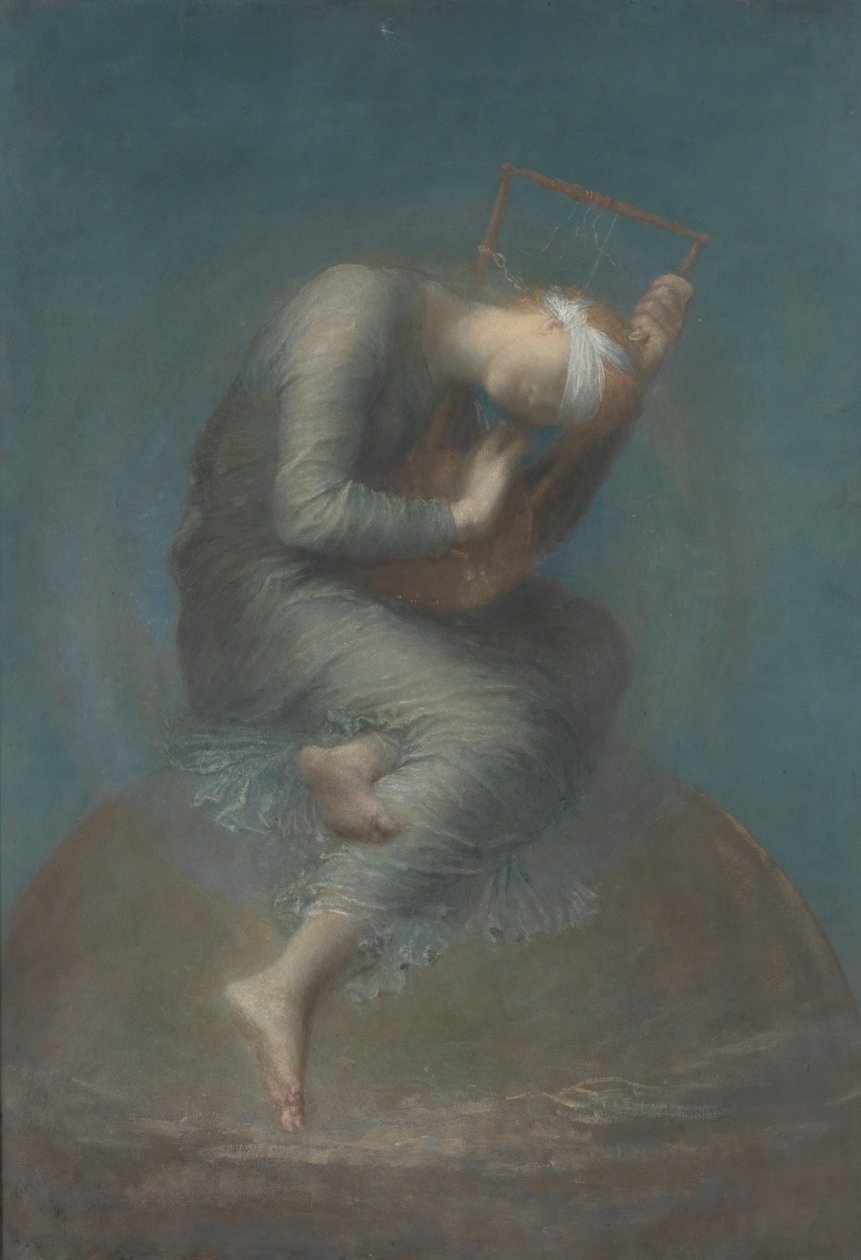 Håber af George Frederic Watts