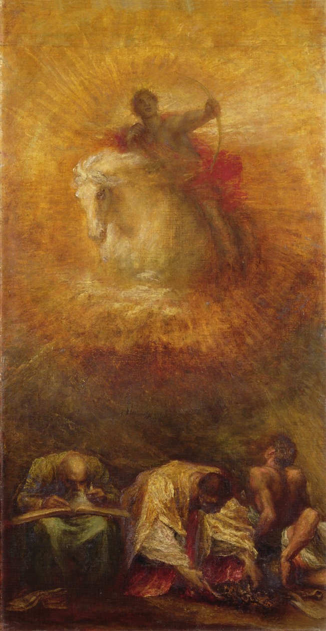 Fremskridt af George Frederic Watts
