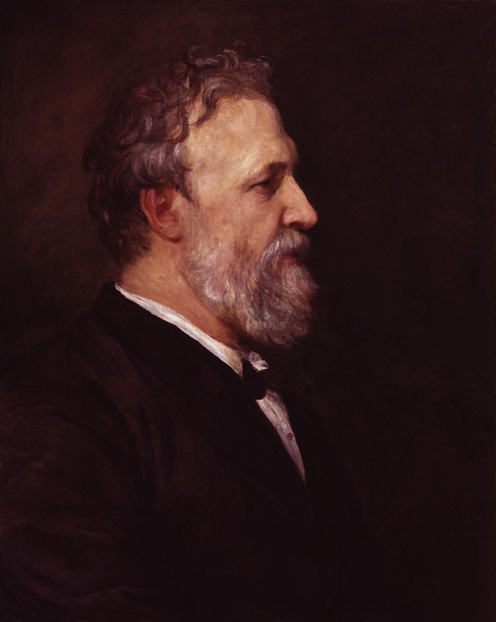 Robert Browning af George Frederic Watts