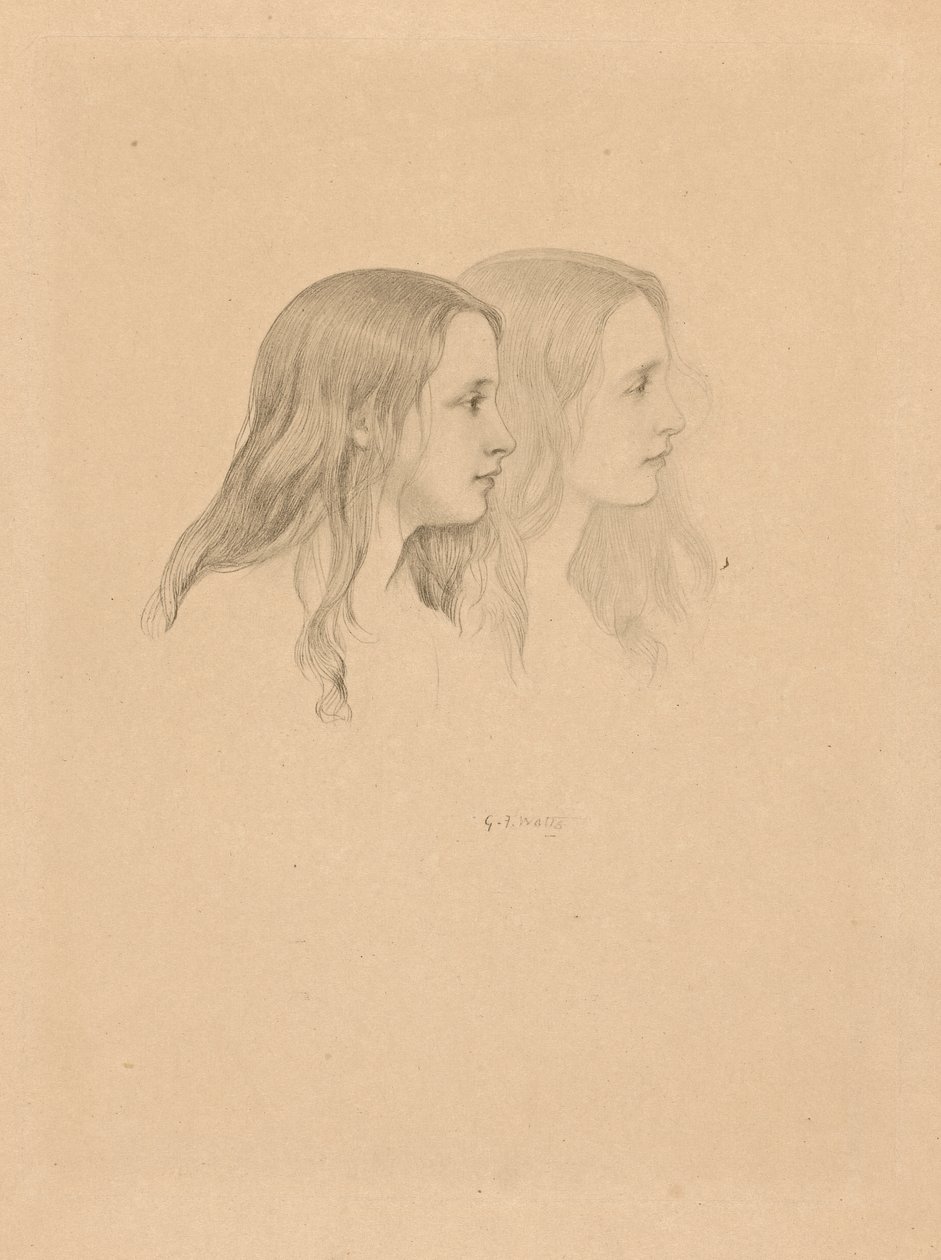 Uden titel af George Frederic Watts