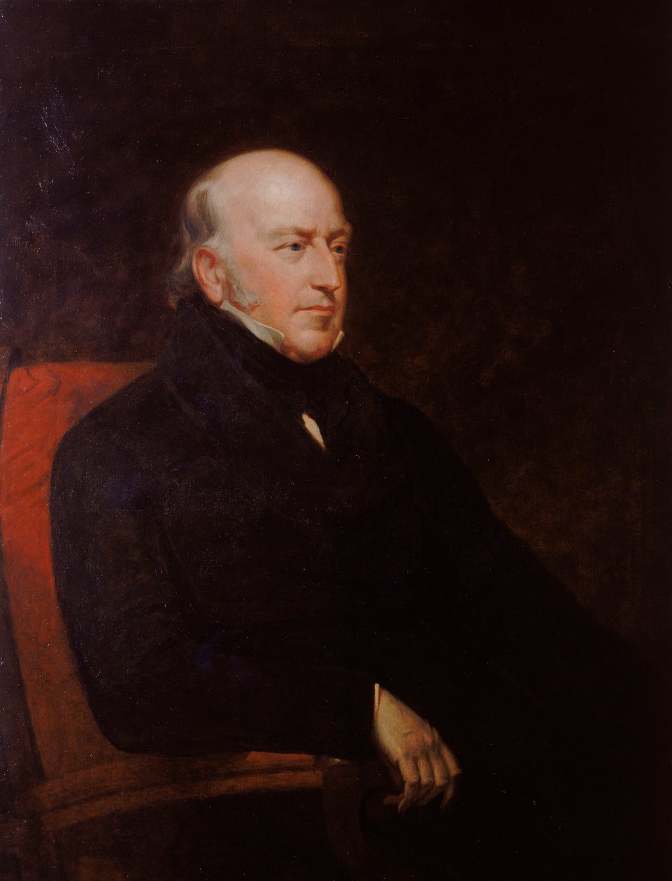 Admiral Sir Edward Codrington (1770-1851) af George Frederick Clarke