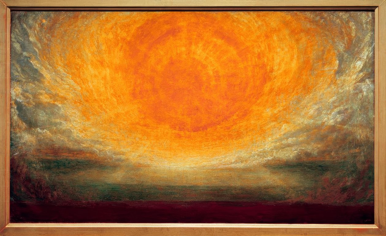 Efter syndfloden: Den 41. dag af George Frederick Watts