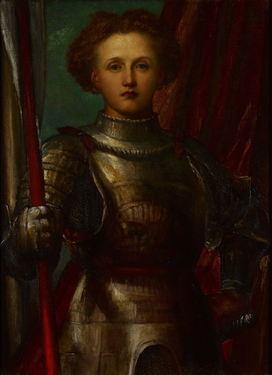 Aspiration, 1866. af George Frederick Watts