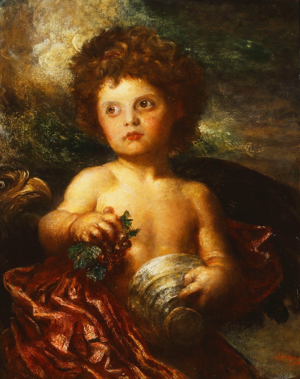 Ganymedes, 1888 af George Frederick Watts