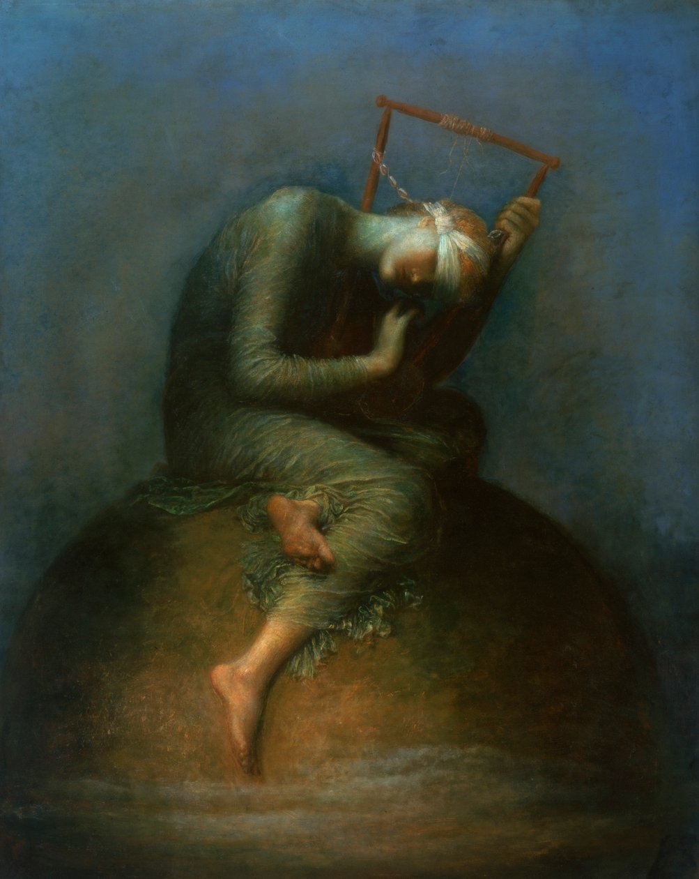 Håb, 1886 af George Frederick Watts