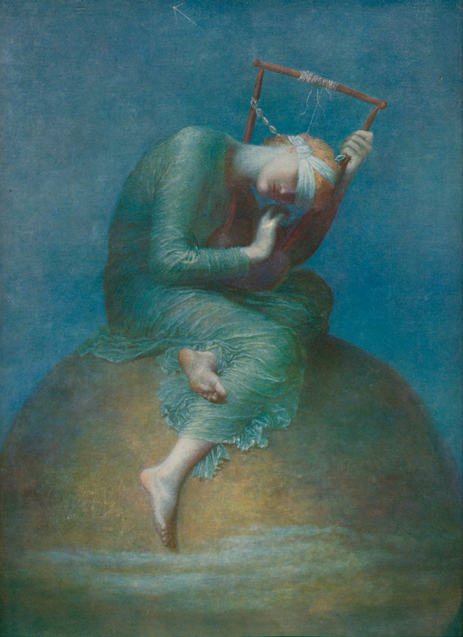 Hope, 1886, 1912 af George Frederick Watts