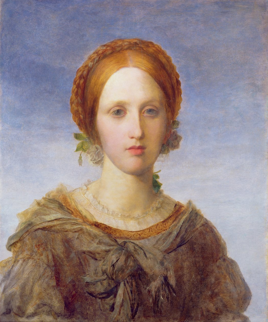 Isabella, et portræt af frøken Arabella Prescott, 1857 af George Frederick Watts