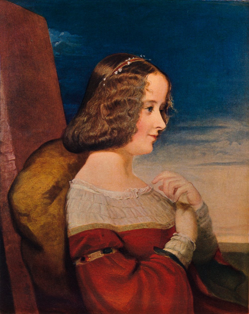 Lady Dorothy Fanny Nevill, født Walpole, 1844, 1902 af George Frederick Watts