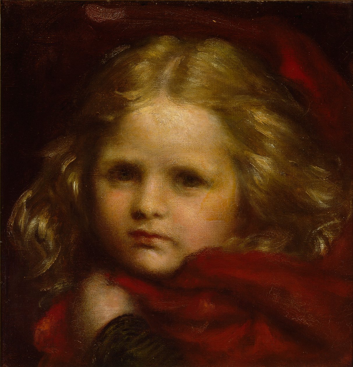 Rødhætte, 1864 af George Frederick Watts
