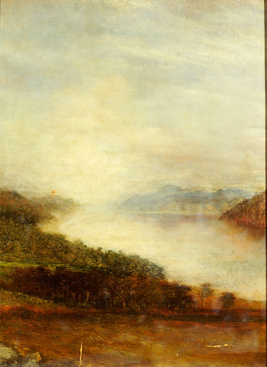 Loch Ness af George Frederick Watts