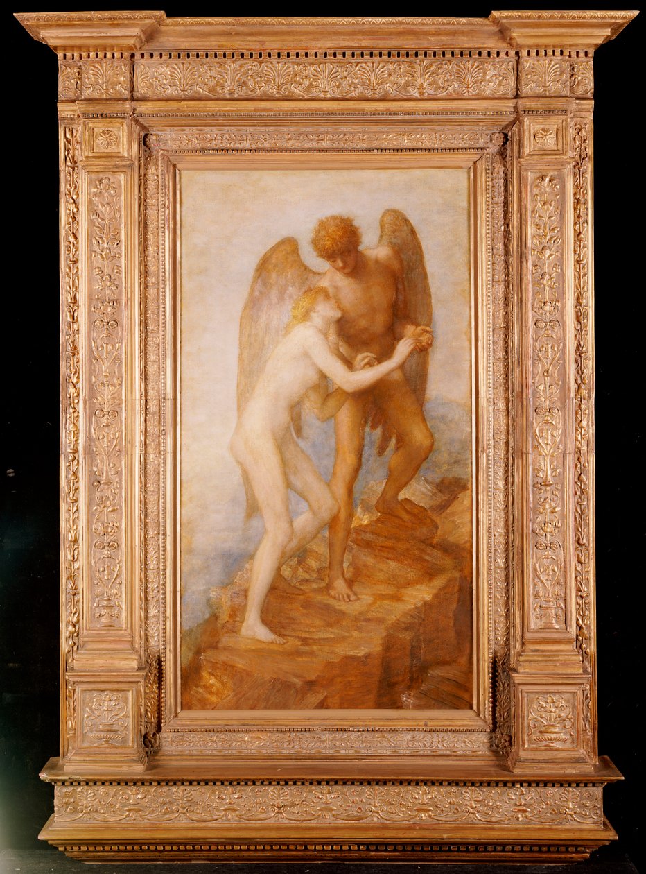 Kærlighed og liv, 1884 af George Frederick Watts