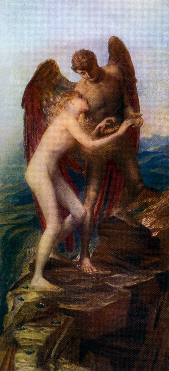 Kærlighed og liv, 1893, 1912. af George Frederick Watts