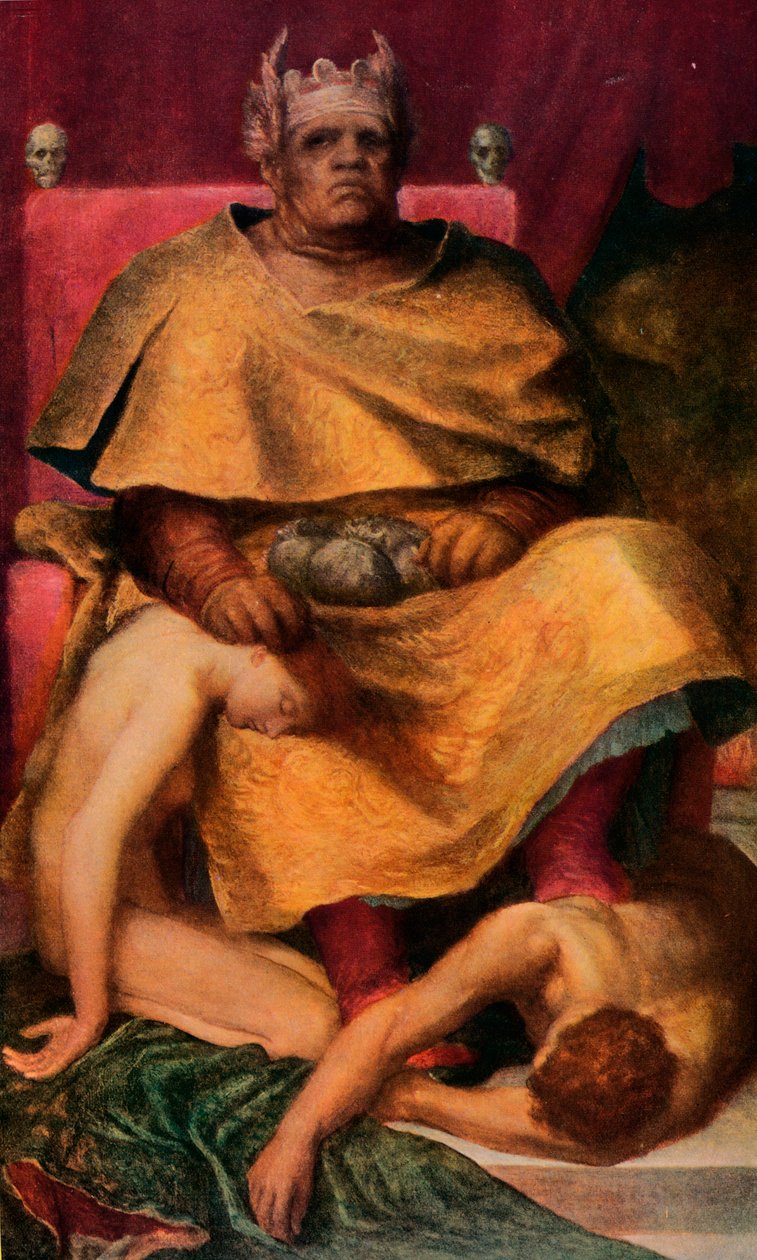 Mammon, c1884, 1912 af George Frederick Watts