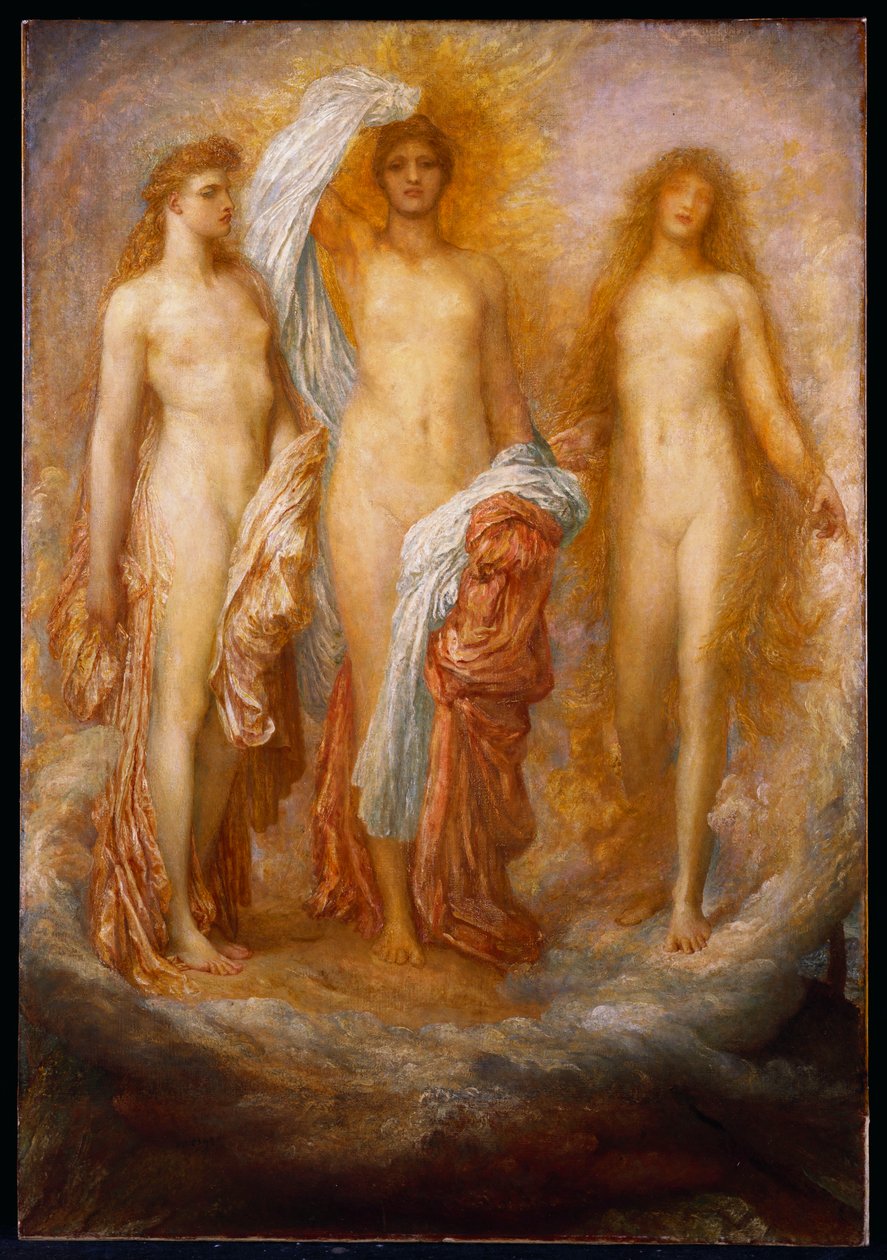 Olympen er øst af George Frederick Watts