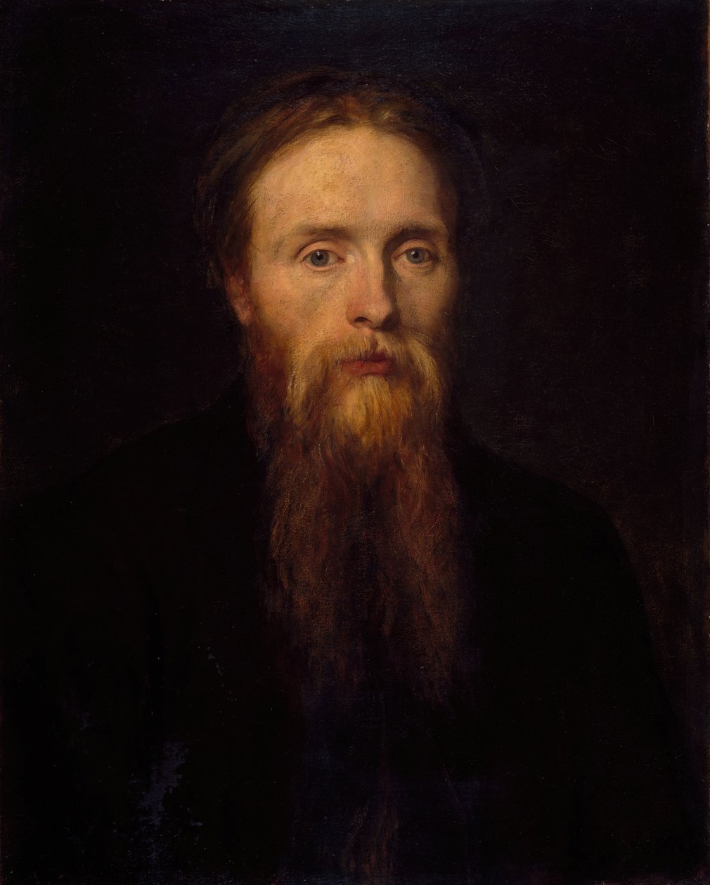 Portræt af Sir Edward Burne-Jones 1833-1898, 1870. af George Frederick Watts