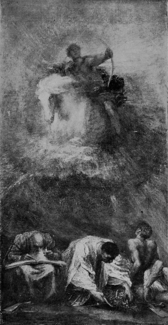 Fremskridt, c1888, 1917 af George Frederick Watts