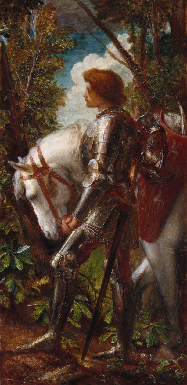Sir Galahad af George Frederick Watts