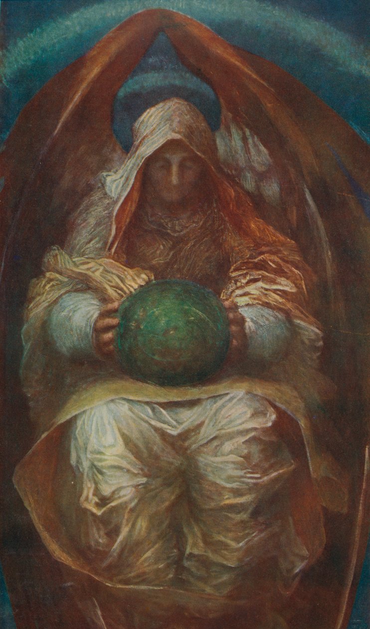 The All-Pervading, c1887, 1912 af George Frederick Watts