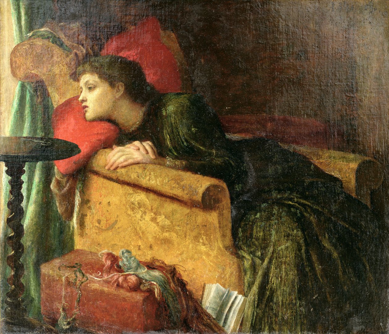 Regnen Det regner hver dag, 1883 af George Frederick Watts