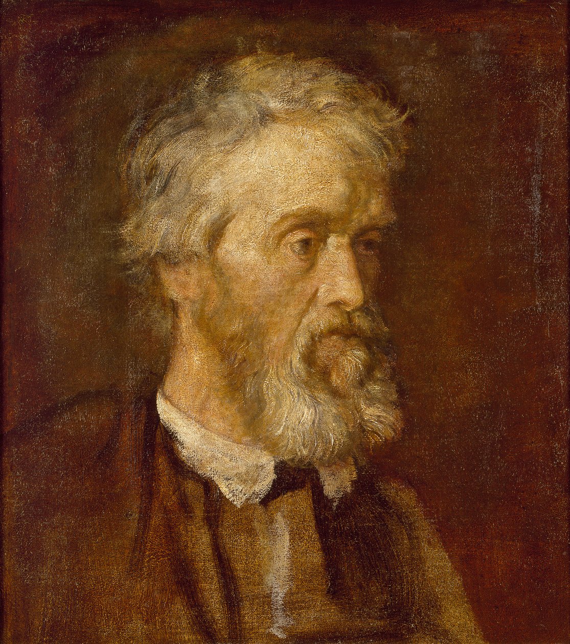 Thomas Carlyle, 1867-1868 af George Frederick Watts