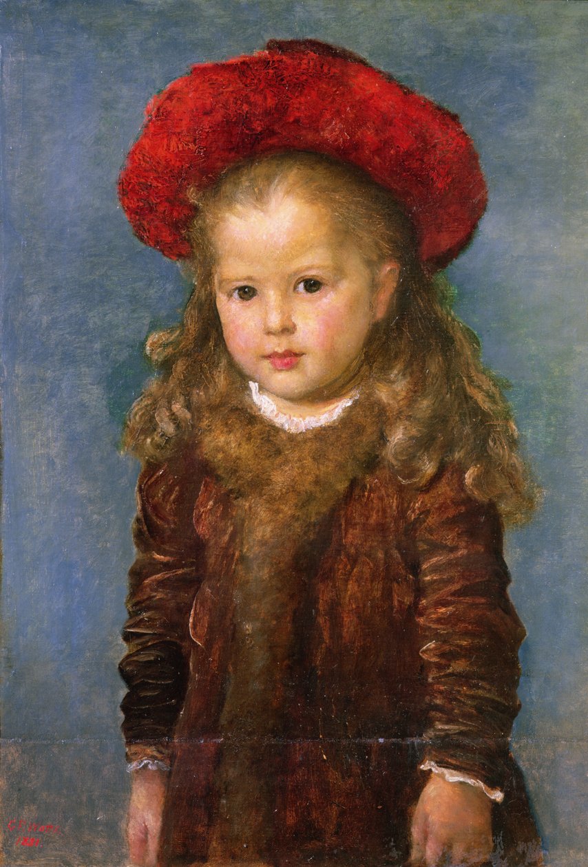 Zoe Ionides, 1881 af George Frederick Watts