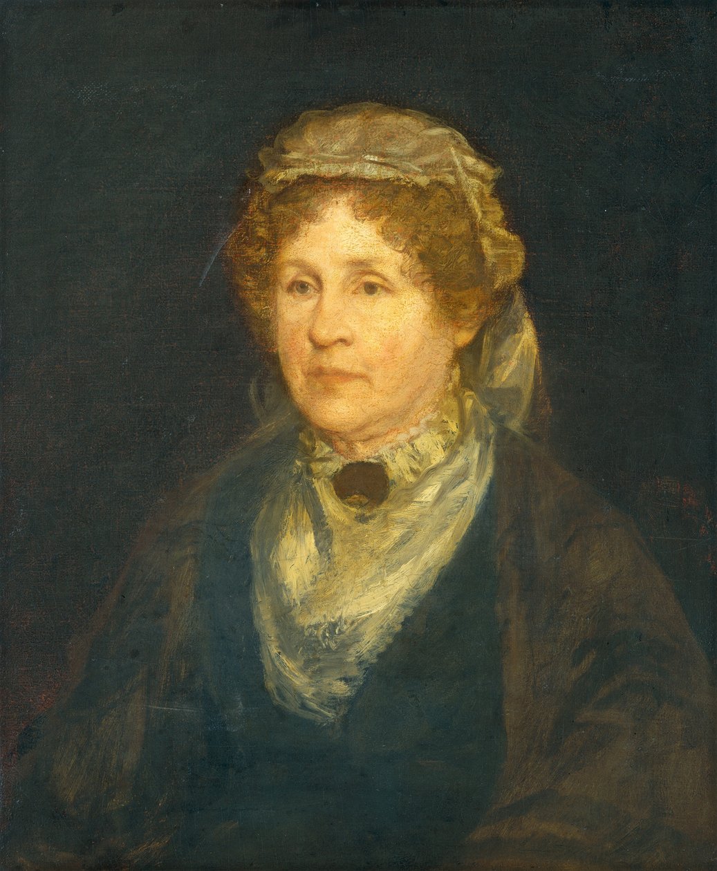 Agnes Gordon Cochran Higginson (Mrs. Stephen Higginson) af George Fuller