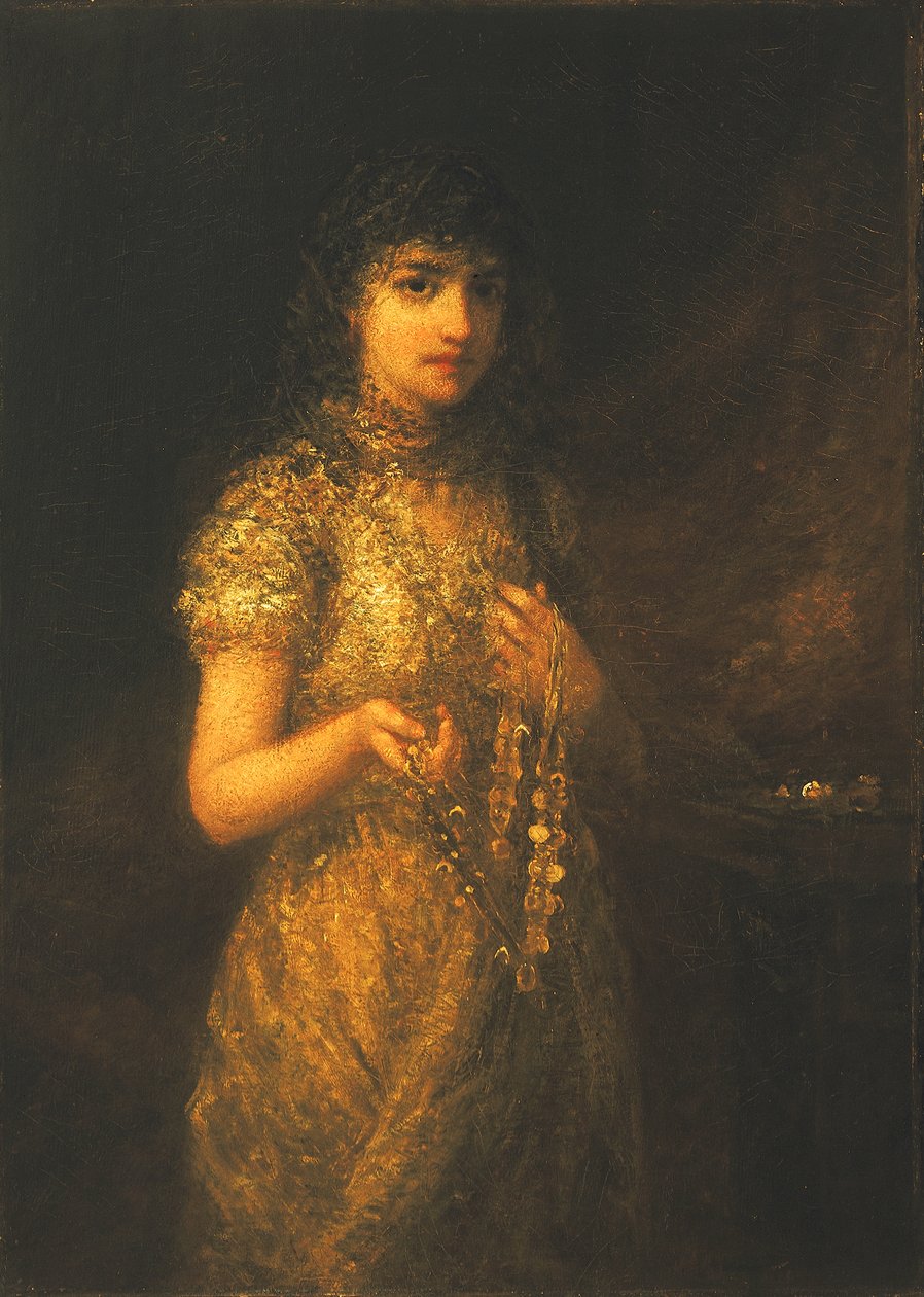 Fedalma, 1883-1884. af George Fuller