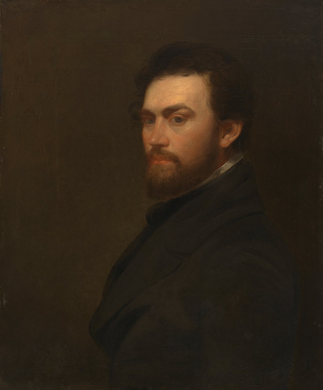 George Fuller Selvportræt, før 1860. af George Fuller