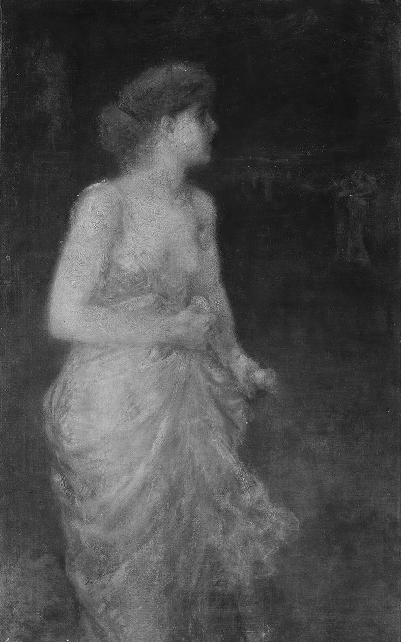 Nydia, 1882. af George Fuller